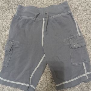 Hanna Andersson Gray Casual Shorts Elastic Waist